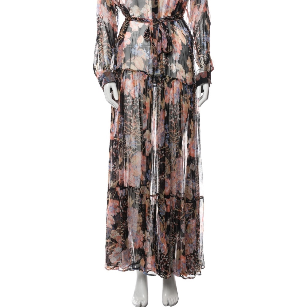 STUNNING MES DEMOISELLES MAXI DRESS NWOT!!!!!! - Picture 4 of 5